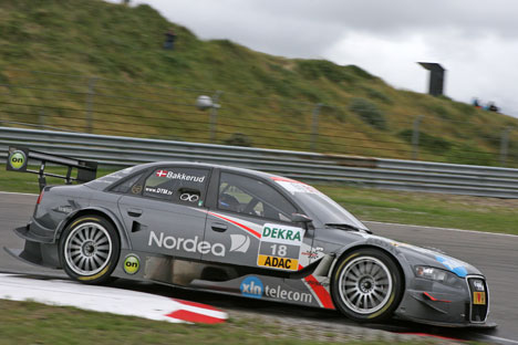 Christian Bakkerud under kvalifikationen